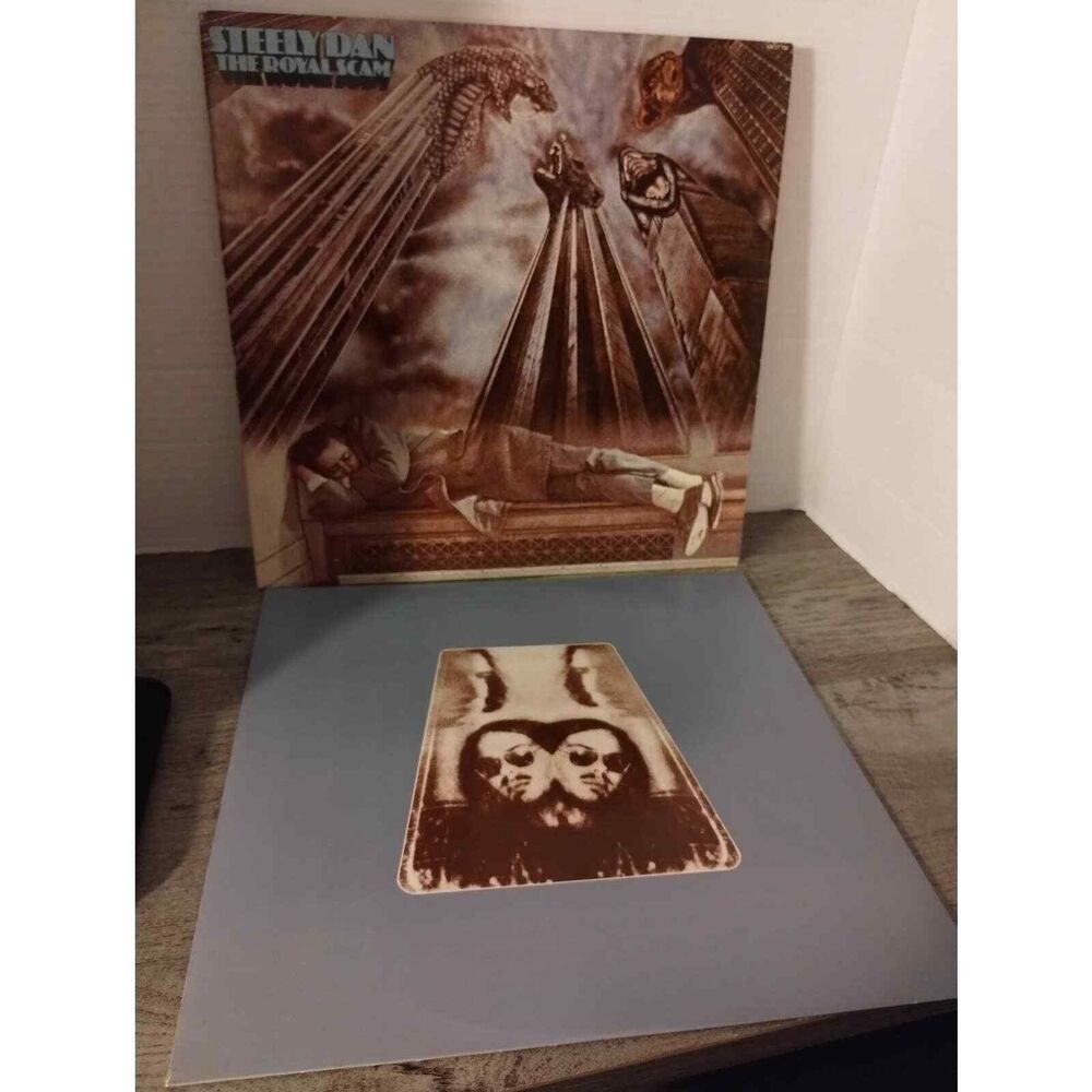1976 Steely Dan ‎"The Royal Scam" LP - ABC Records (ABCD-931)